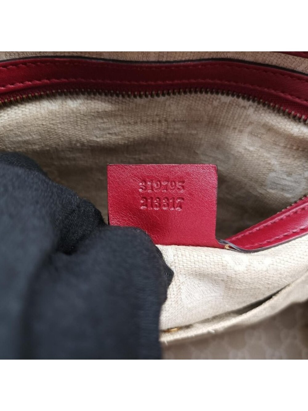 Gucci Bright Bit Red Patent - Picture 11 of 16